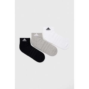 Ponožky adidas Performance 3-pack bílá barva