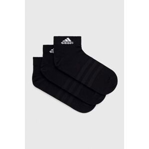 Ponožky adidas Performance 3-pack černá barva