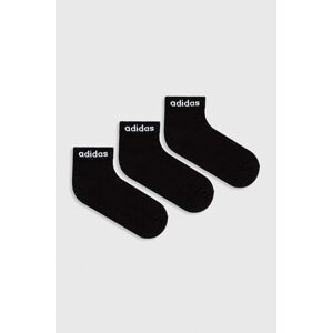 Ponožky adidas Performance 3-pack černá barva