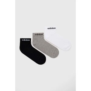 Ponožky adidas Performance 3-pack černá barva, IC1306