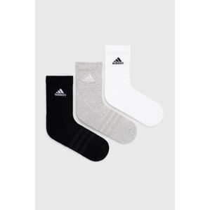 Ponožky adidas Performance 3-pack černá barva, IC1311