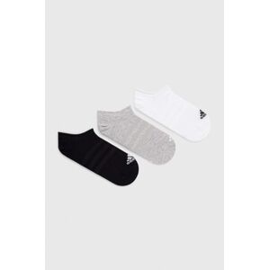 Ponožky adidas Performance 3-pack bílá barva