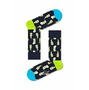 Ponožky Happy Socks tmavomodrá barva