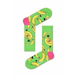 Ponožky Happy Socks Banana zelená barva