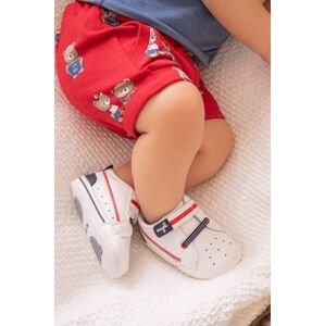 Dětské sneakers boty Mayoral Newborn bílá barva