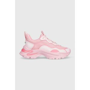 Sneakers boty Steve Madden Manerva růžová barva, SM11001849