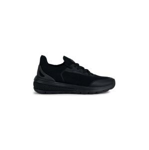 Sneakers boty Geox D SPHERICA ACTIF černá barva, D35THA 06K7Z C9999