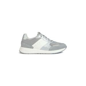 Sneakers boty Geox D BULMYA A šedá barva, D25NQA 014AJ C1355