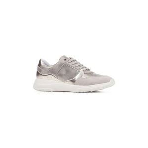 Sneakers boty Geox D ALLENIEE A zlatá barva, D35LPA 0NFBN CH62L