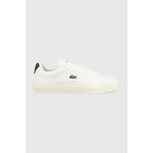 Sneakers boty Lacoste LEROND PRO bílá barva, 44CFA0014