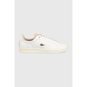 Sneakers boty Lacoste CARNABY PRO bílá barva, 44SFA0061