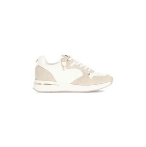 Sneakers boty Mexx Leandra béžová barva, MXK039302W