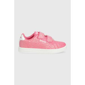 Dětské sneakers boty Reebok Classic RBK ROYAL COMPLETE růžová barva