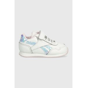 Dětské sneakers boty Reebok Classic ROYAL CL JOG bílá barva