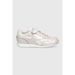 Dětské sneakers boty Reebok Classic ROYAL CL JOG růžová barva