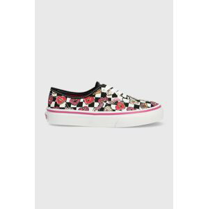 Dětské tenisky Vans UY Authentic LOVE DKGRY