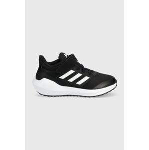 Dětské sneakers boty adidas ULTRABOUNCE EL K černá barva