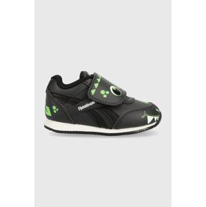 Dětské sneakers boty Reebok Classic ROYAL CL JOG černá barva