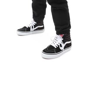 Dětské tenisky Vans UY SK8 Hi BLACK/TRUE WHIT černá barva