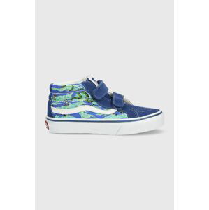 Dětské tenisky Vans UY SK8 Mid Reissue V WILD MULTI