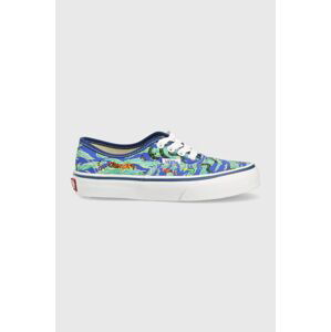 Struhadlo Vans UY Authentic WILD DKBLU zelená barva