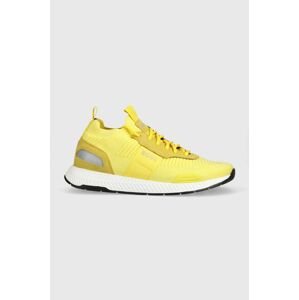Sneakers boty BOSS Titanium žlutá barva