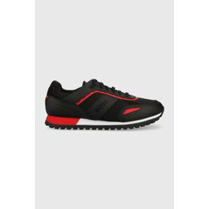 Sneakers boty BOSS Parkour-L černá barva, 50485704