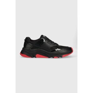 Sneakers boty BOSS Asher černá barva, 50487718