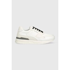 Sneakers boty Guess Enna Ii bílá barva, FM5ENN ELE12 WHITE