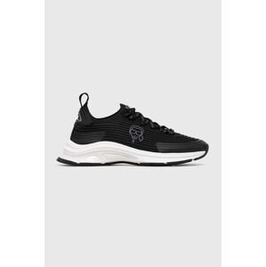 Sneakers boty Karl Lagerfeld LUX FINESSE černá barva, KL53160