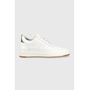 Kožené sneakers boty Filling Pieces Low Top Bianco bílá barva, 10127791926