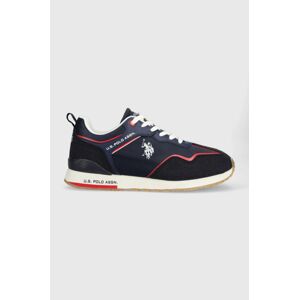 Sneakers boty U.S. Polo Assn. TABRY tmavomodrá barva