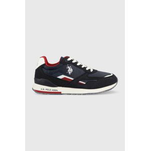 Sneakers boty U.S. Polo Assn. TABRY tmavomodrá barva, TABRY003M