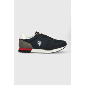 Sneakers boty U.S. Polo Assn. BALTY tmavomodrá barva