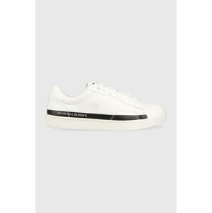 Kožené sneakers boty G-Star Raw Cadet Lea bílá barva, 2312002523.WHT.BLK