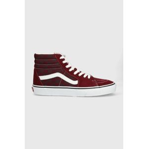 Kecky Vans SK8-Hi pánské, vínová barva, VN0005U94QU1