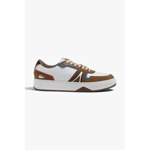 Sneakers boty Lacoste L001 Leather Colour Block Trainers 45SMA0083