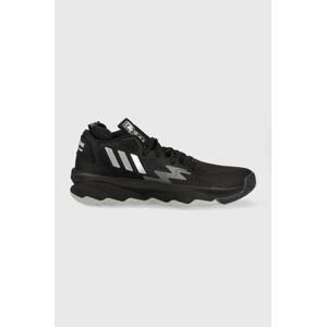 Tréninkové boty adidas Originals Dame 8 černá barva