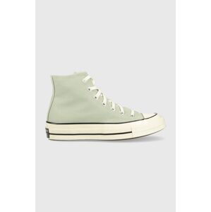 Kecky Converse Chuck 70 HI šedá barva, A02756C