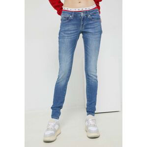 Džíny Tommy Jeans dámské, high waist