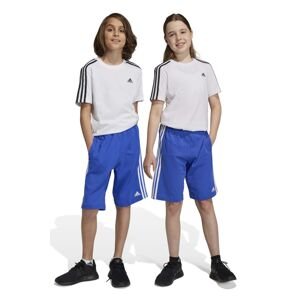 Dětské bavlněné šortky adidas U 3S KN nastavitelný pas