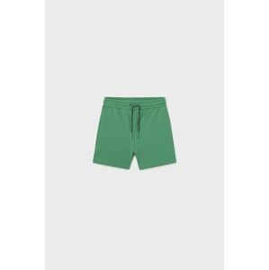 Kojenecké šortky Mayoral zelená barva