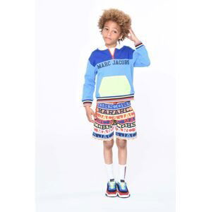Dětské bavlněné šortky Marc Jacobs