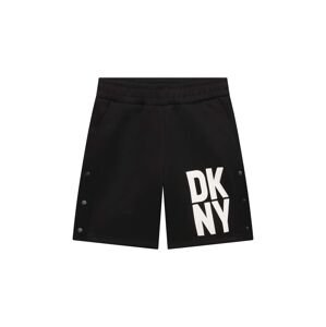 Dětské kraťasy Dkny černá barva