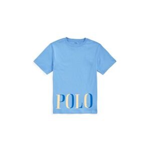 Dětské bavlněné tričko Polo Ralph Lauren s potiskem