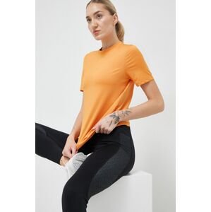 Tréninkové tričko Reebok Workout Ready oranžová barva