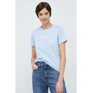 Bavlněné tričko Pepe Jeans Wendy