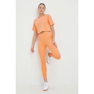 Tričko Roxy Essential x Mizuno oranžová barva