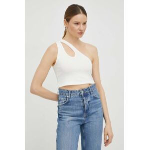 Top Marc O'Polo DENIM dámský, béžová barva