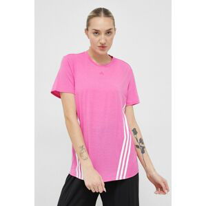Tréninkové tričko adidas Performance Train Icons růžová barva
